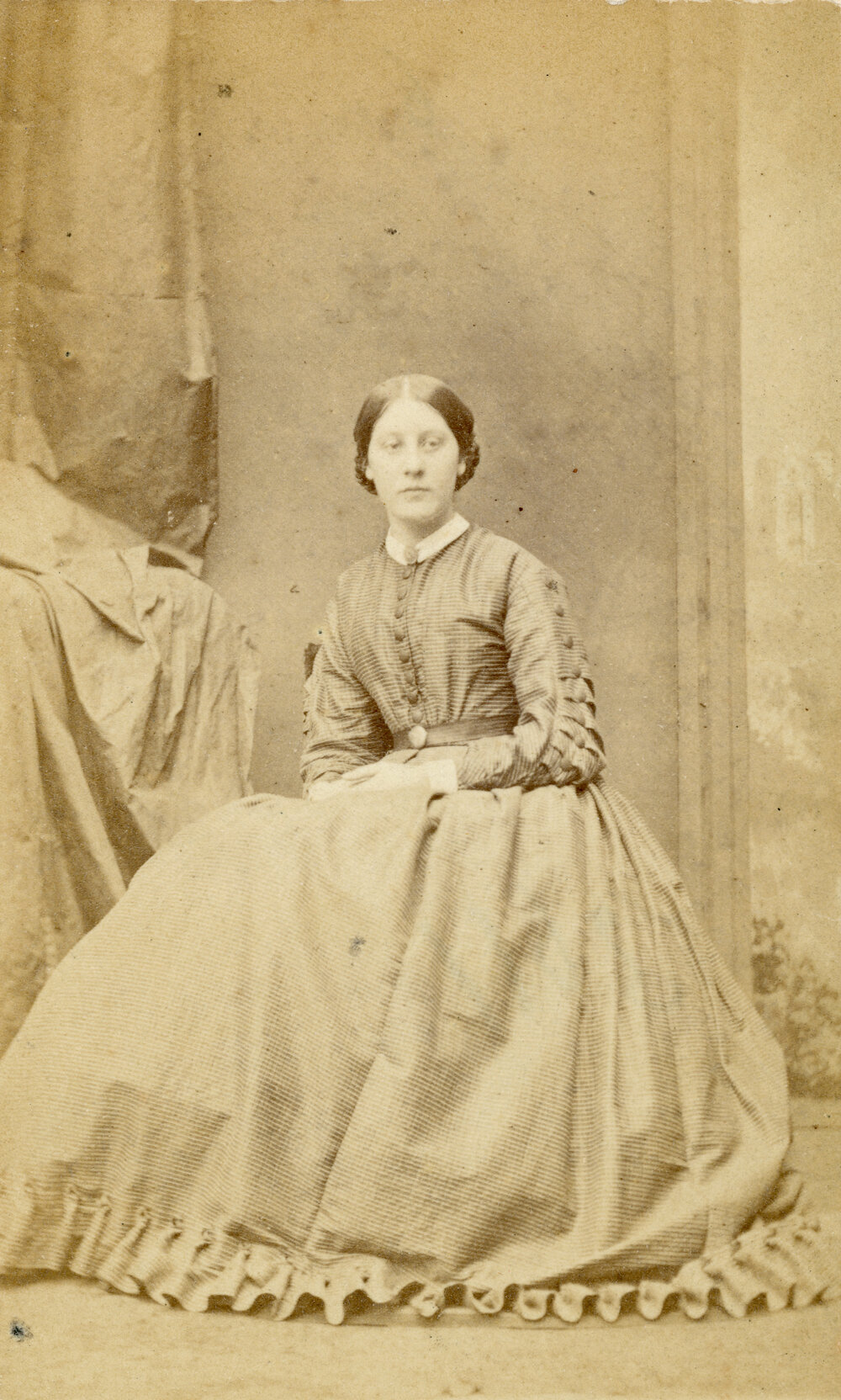 Studio Portrait of a Woman