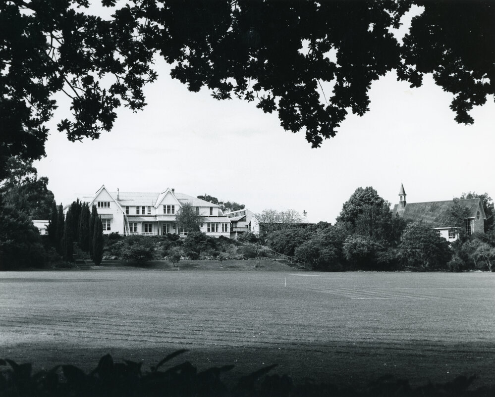 Hereworth School Buldings and Sports Field