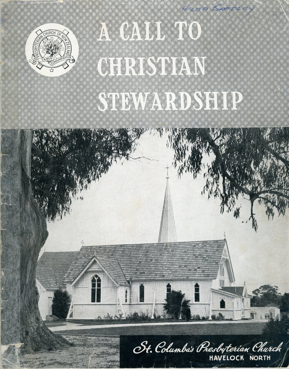 A Call to Christian Stewardship
