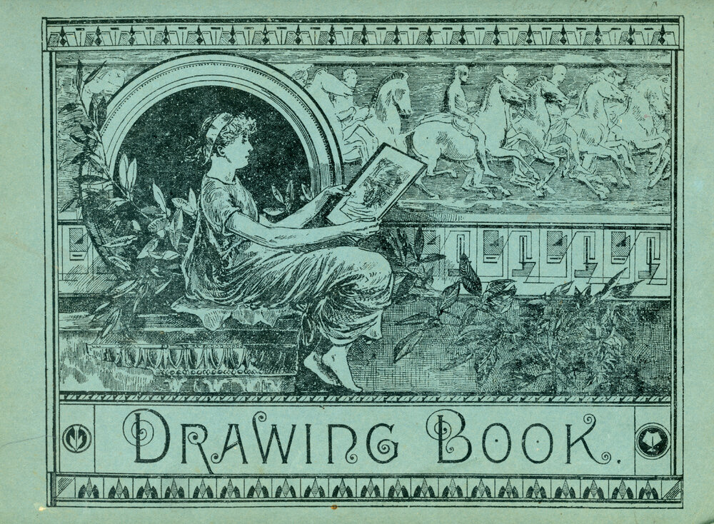Drawing Book belonging to Mary Collins