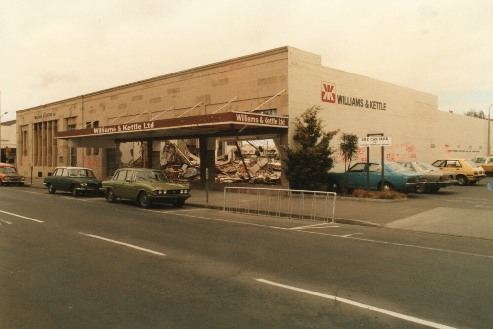 Williams and Kettle Demolition