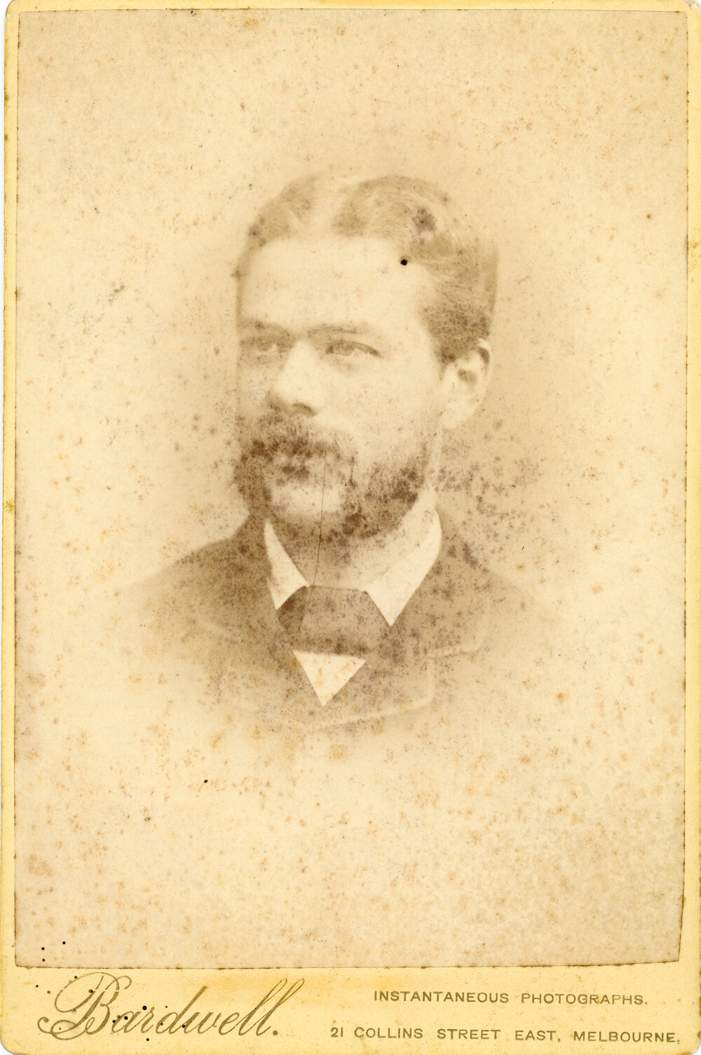 Studio Portrait of a Man