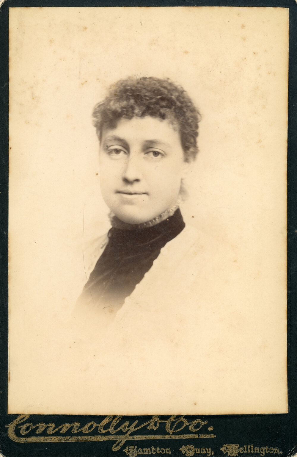 Studio Portrait of a Woman
