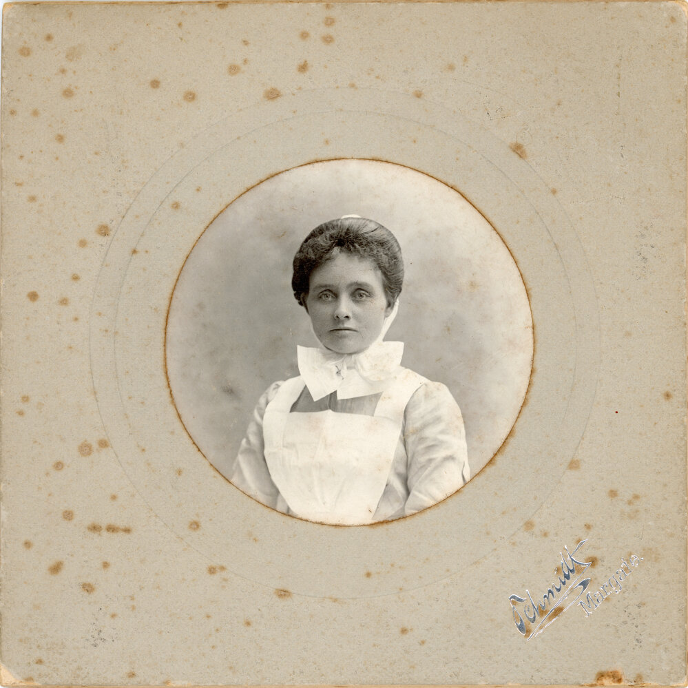 Studio Portrait of a Nurse