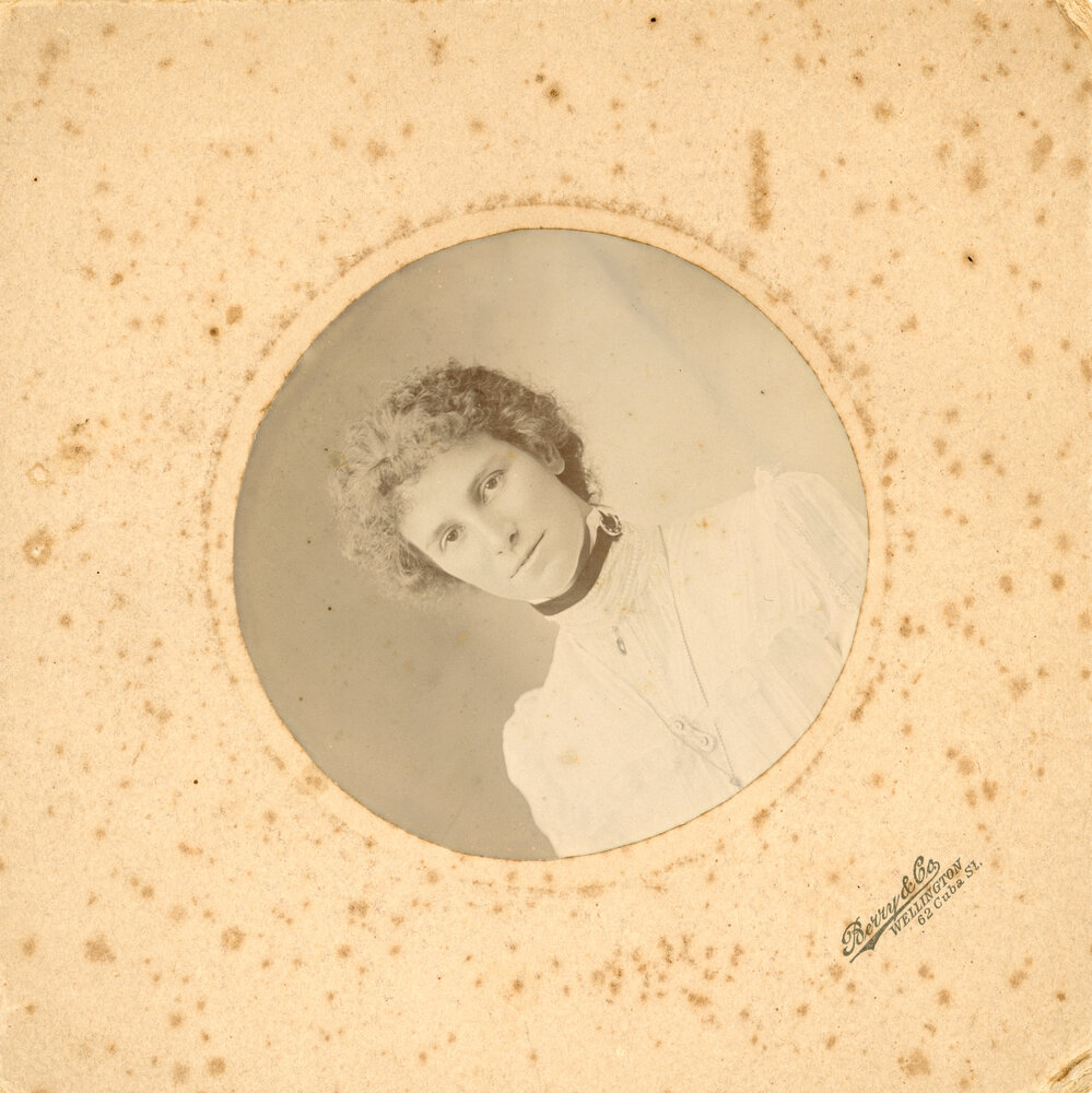 Studio Portrait of a Woman
