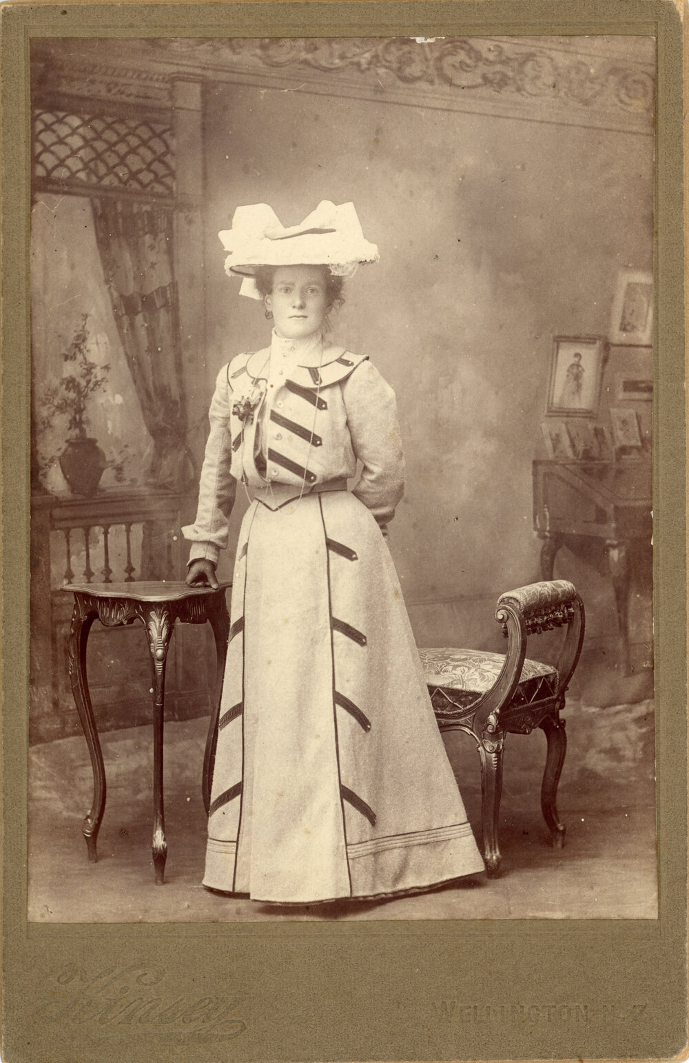 Studio Portrait of a Woman
