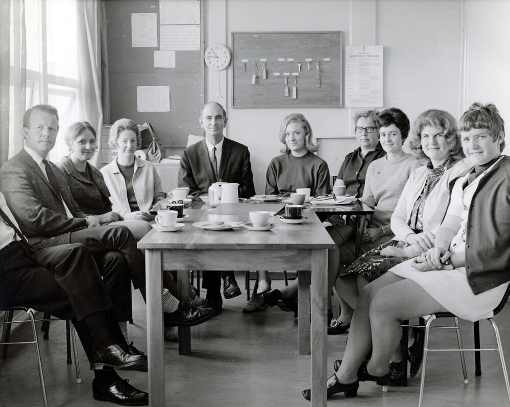 Anderson Park School Staff 1970