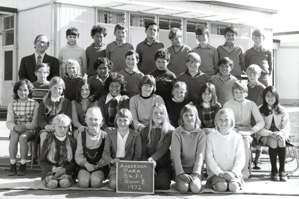 Anderson Park School S4 &amp; F1 1972