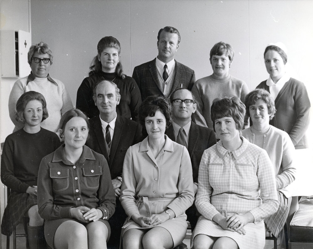 Anderson Park School Staff 1971
