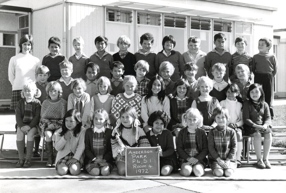 Anderson Park School P4 &amp; S1 1972