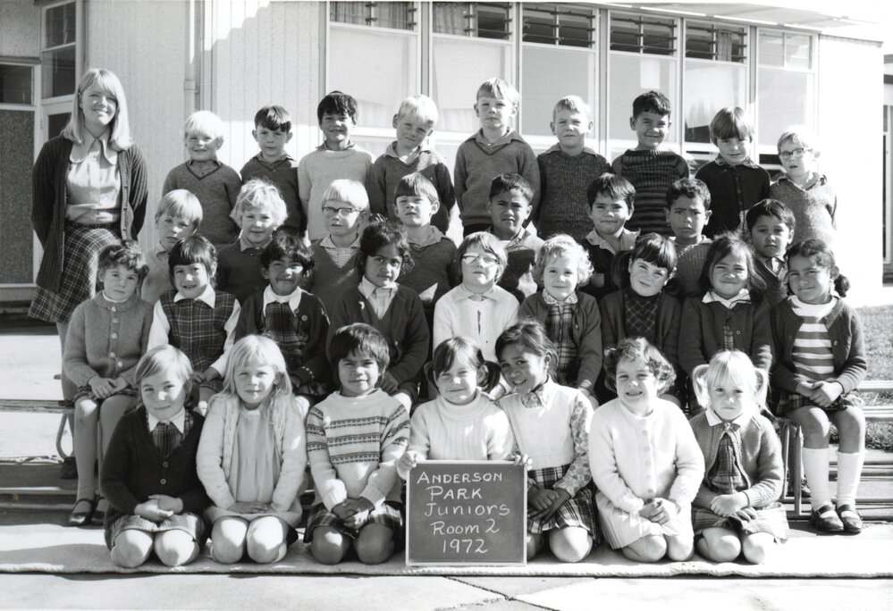 Anderson Park School Juniors 1972
