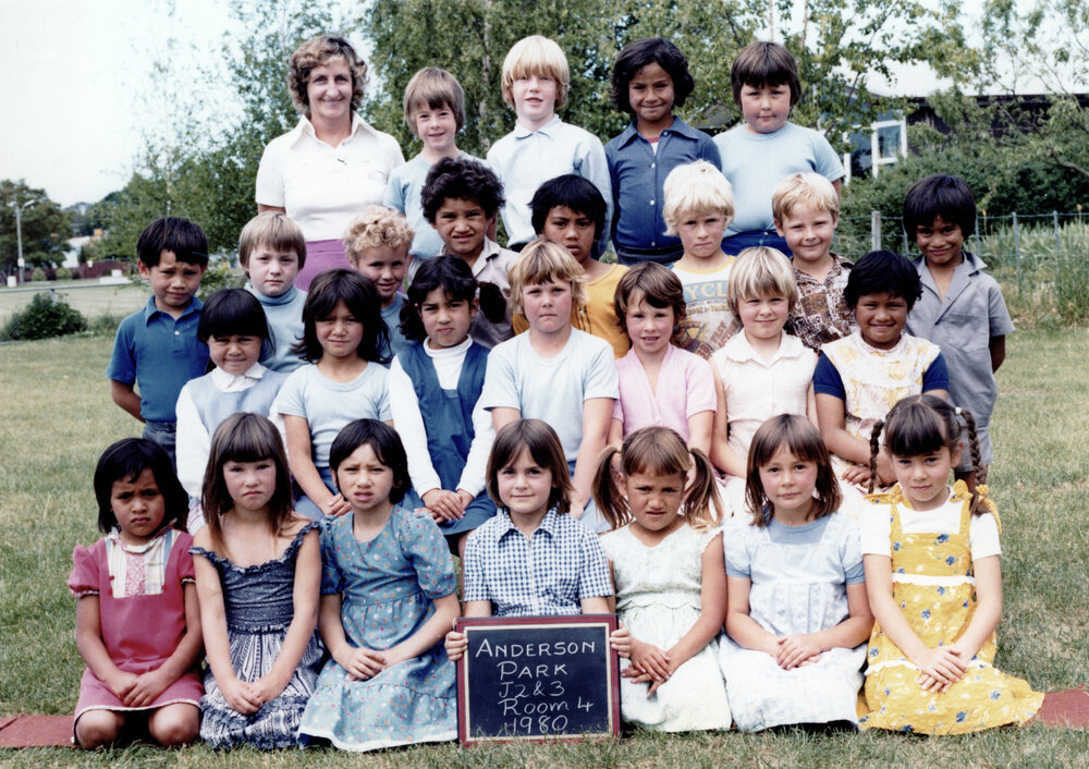 Anderson Park School J2 &amp; J3 1980