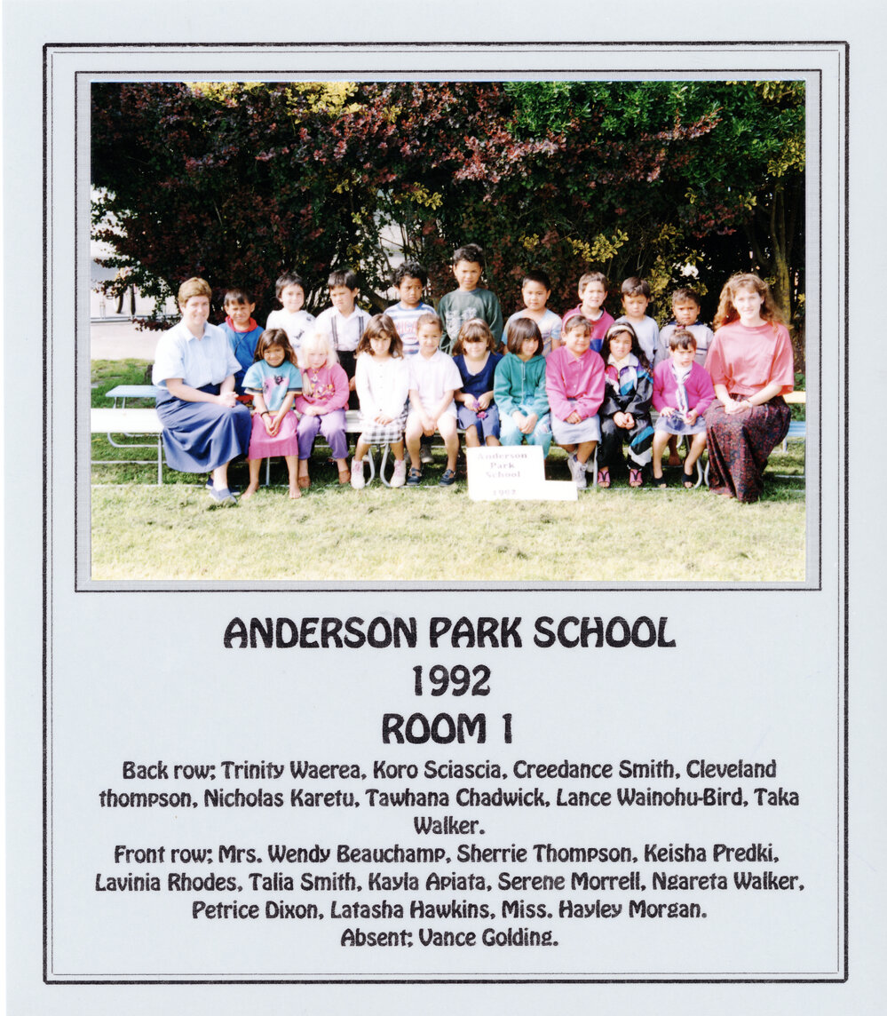 Anderson Park School Room 1 1992