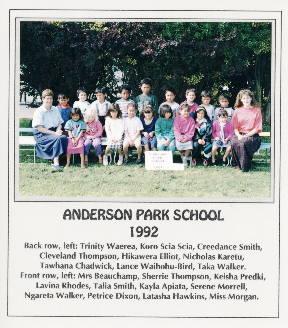 Anderson Park School 1992