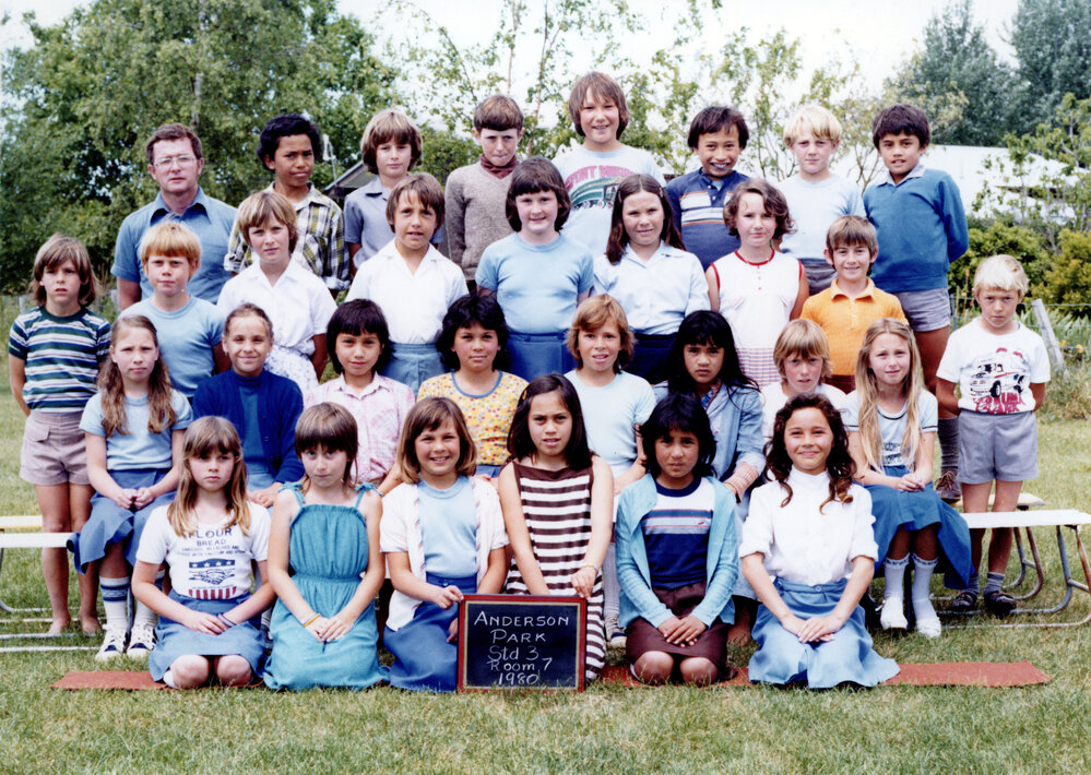 Anderson Park School S3 1980