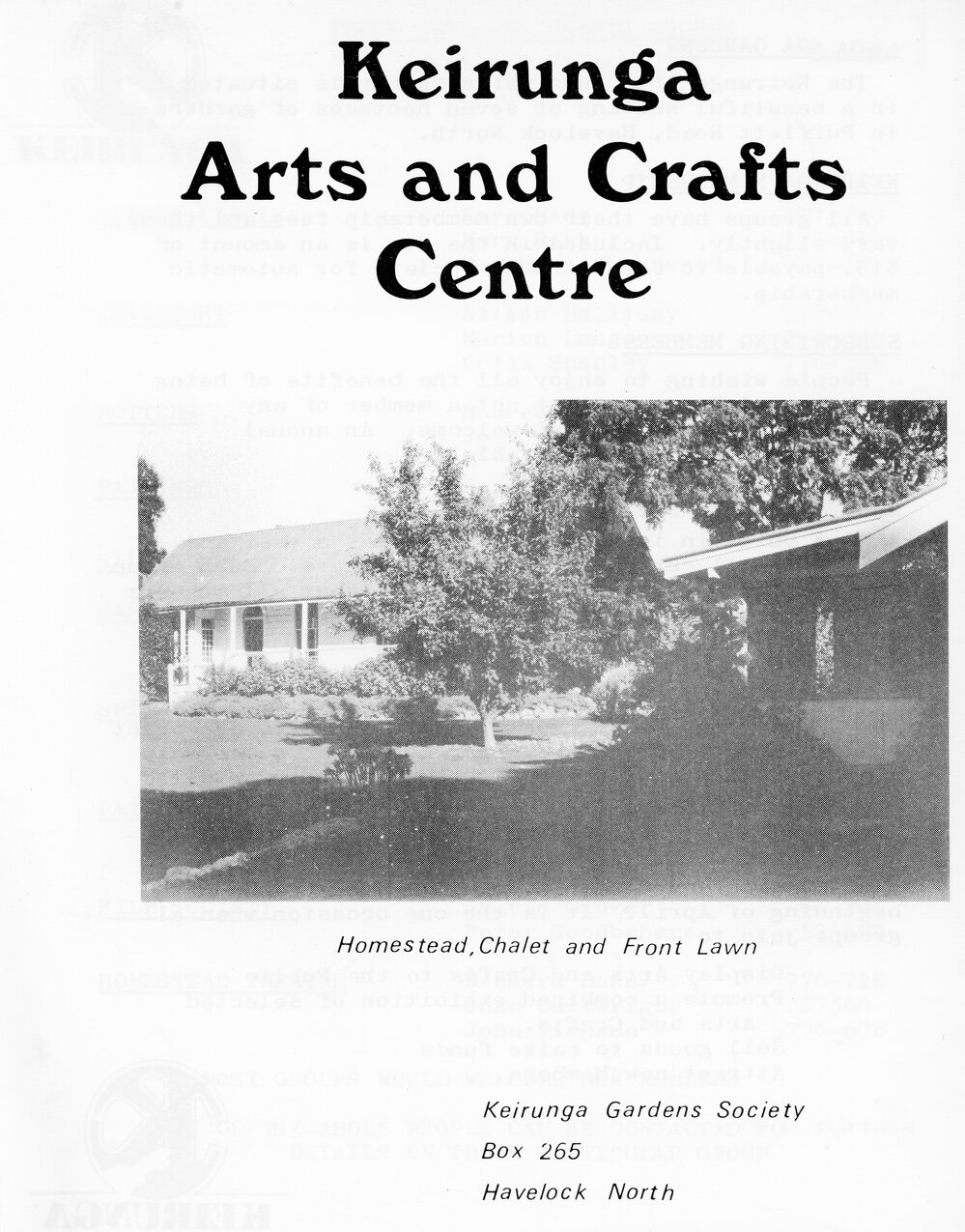 Keirunga Arts and Crafts Centre