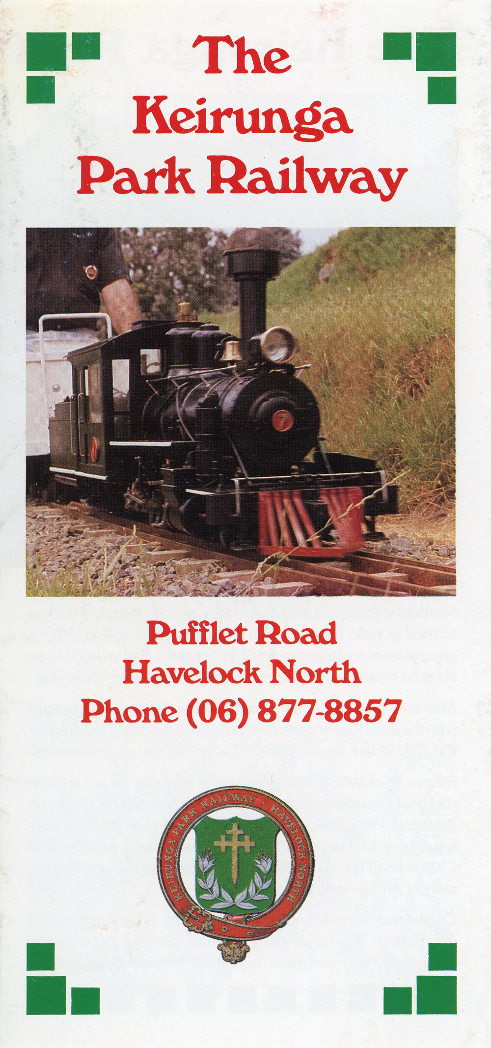 The Keirunga Park Railway