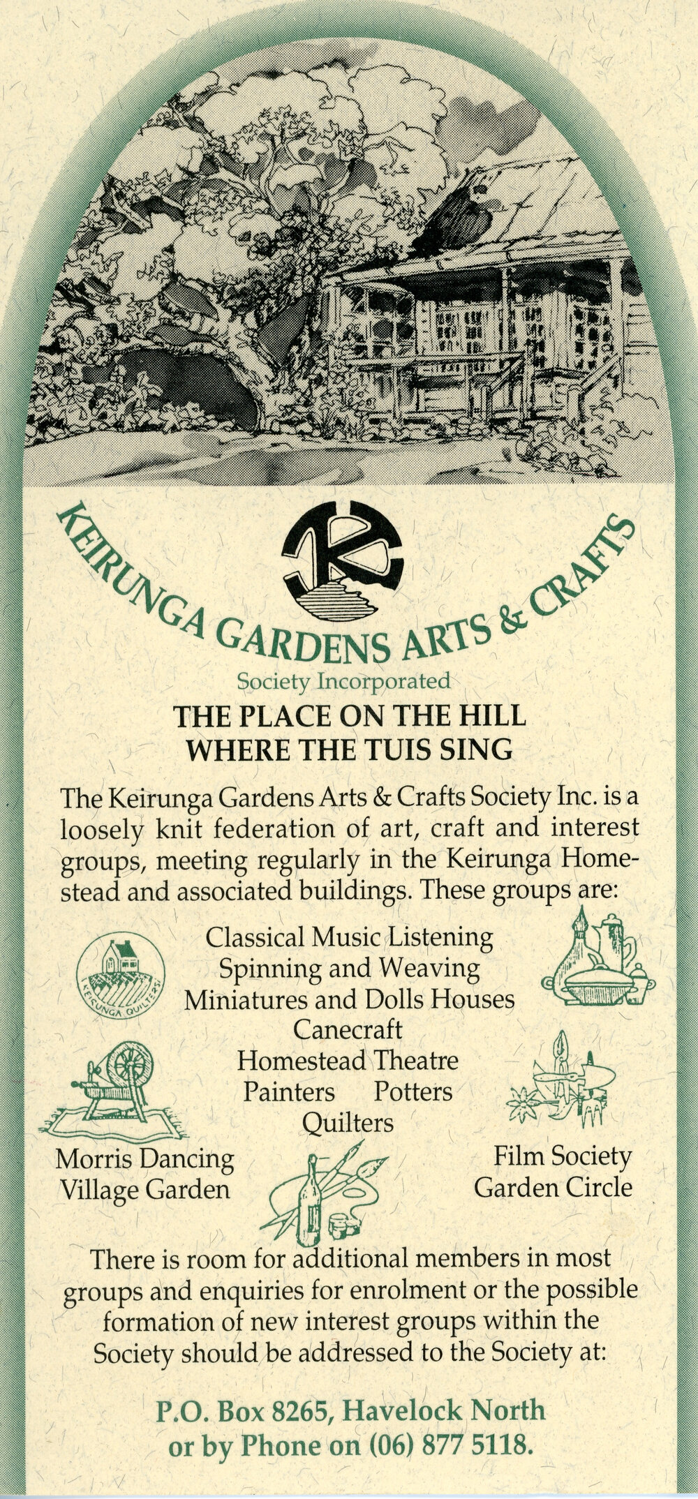 Keirunga Gardens Arts and Crafts