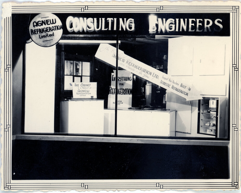 Agnew Refrigeration Limited Display Window