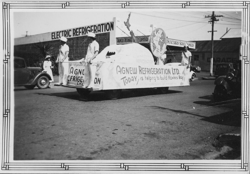 Agnew Refrigeration Float