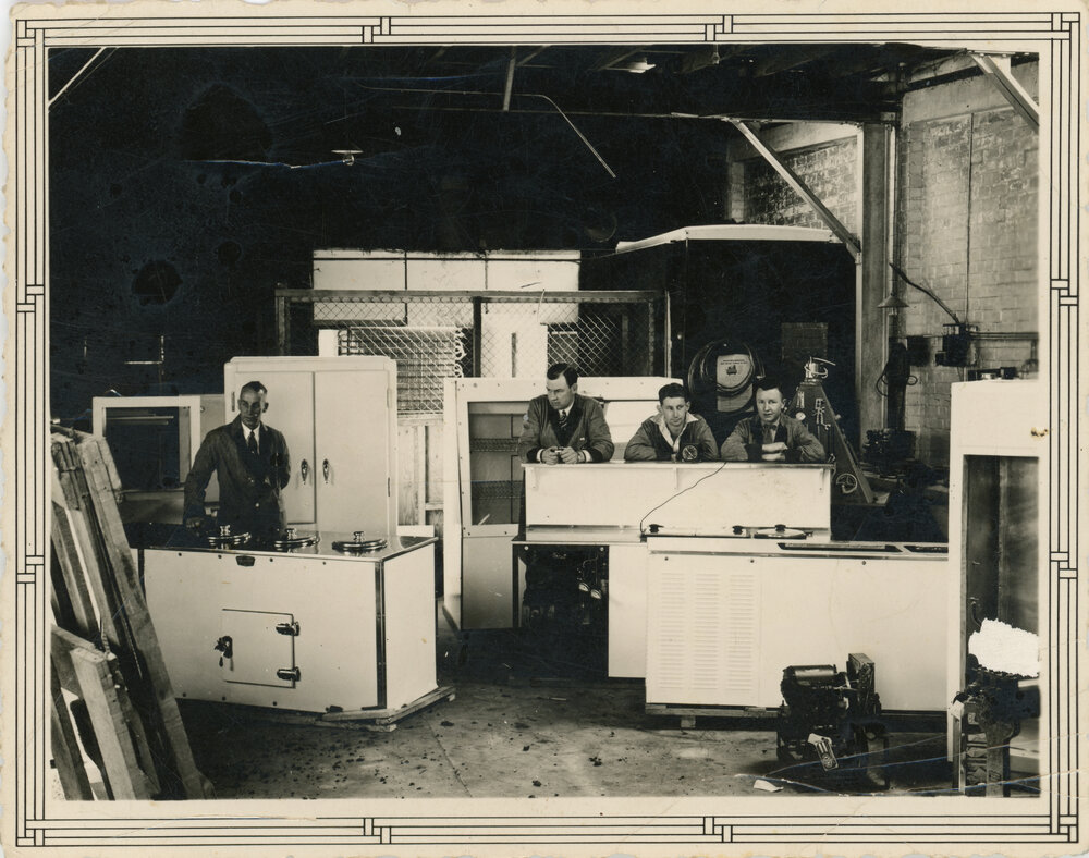 Interior Premises of Agnew Refrigeration in Hastings
