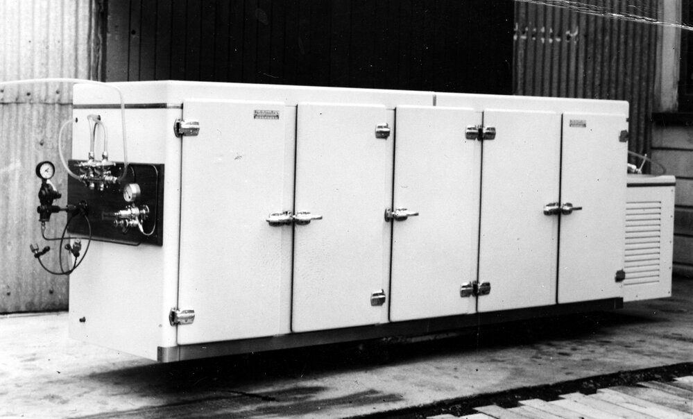 Early Commercial Refrigerator/Freezer