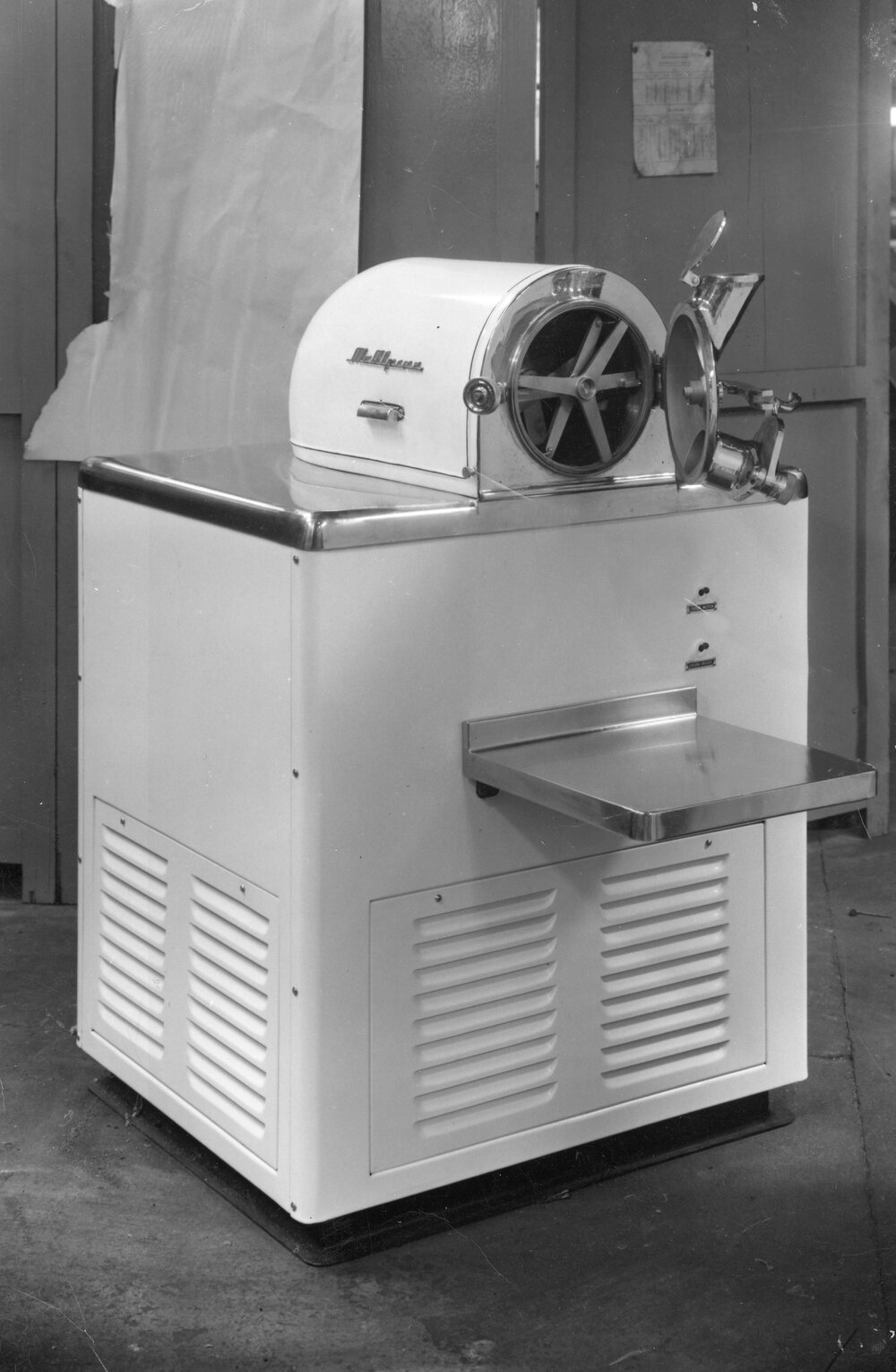 Commercial McAlpine Ice Cream Churn.
