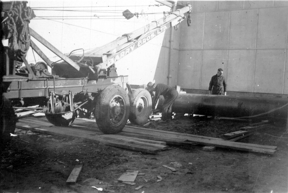 Pipe Installation at Tomoana Freezing Works