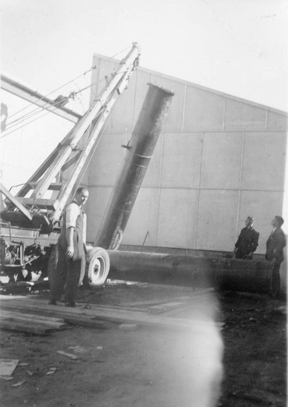 Pipe Installation at Tomoana Freezing Works