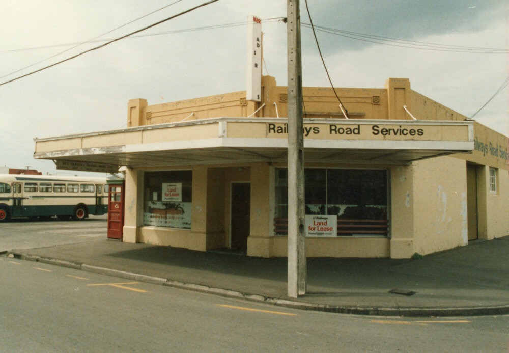 Railways Road Services Building