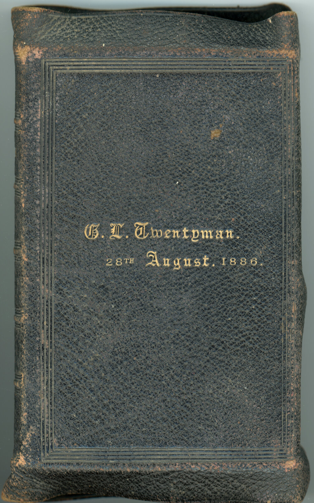 Bible Belonging to Twentyman Family