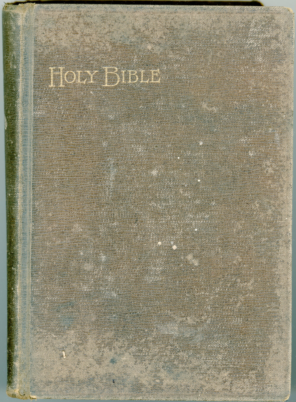 Bible with Inscription