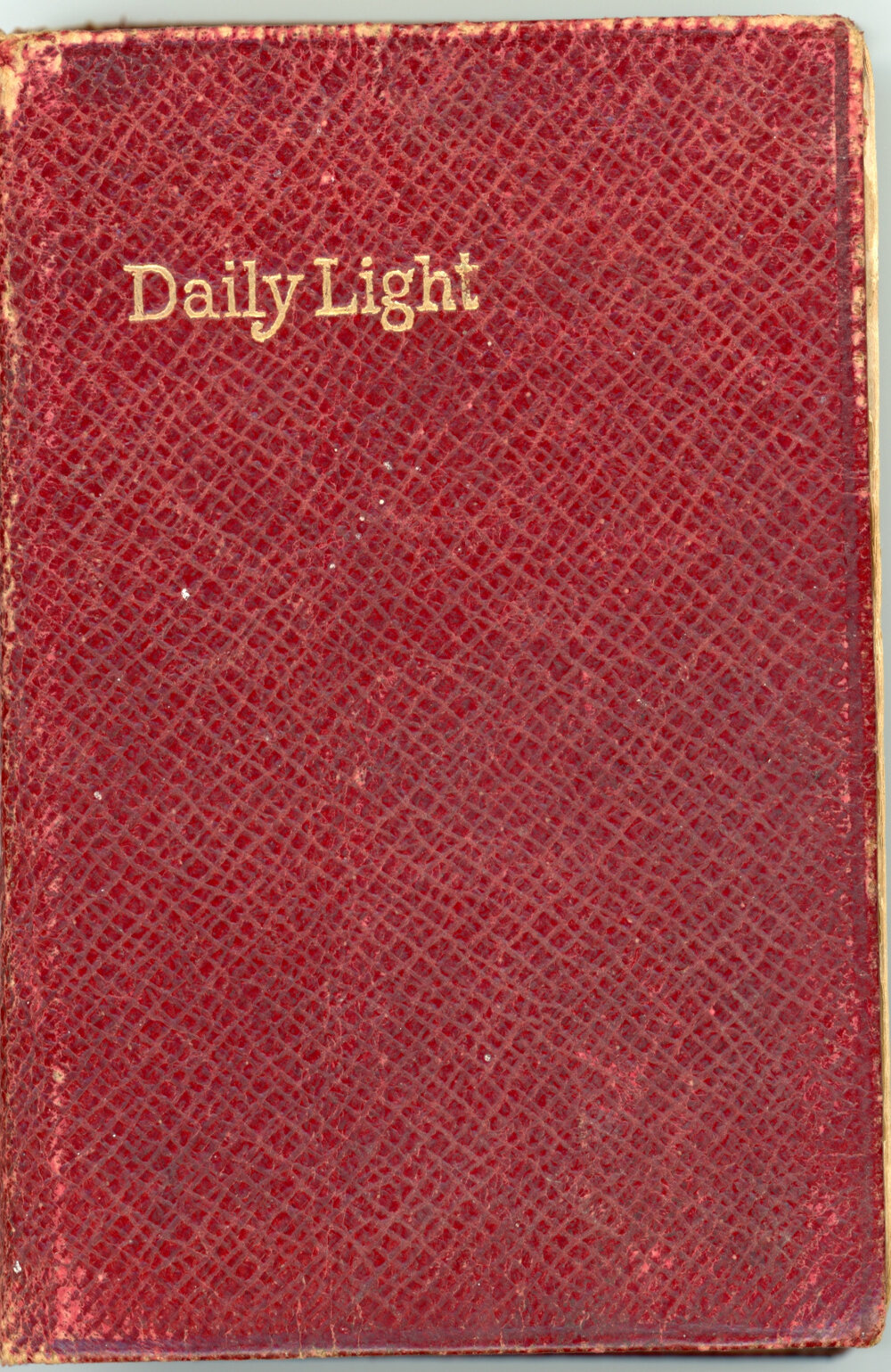 Book with Personal Inscription