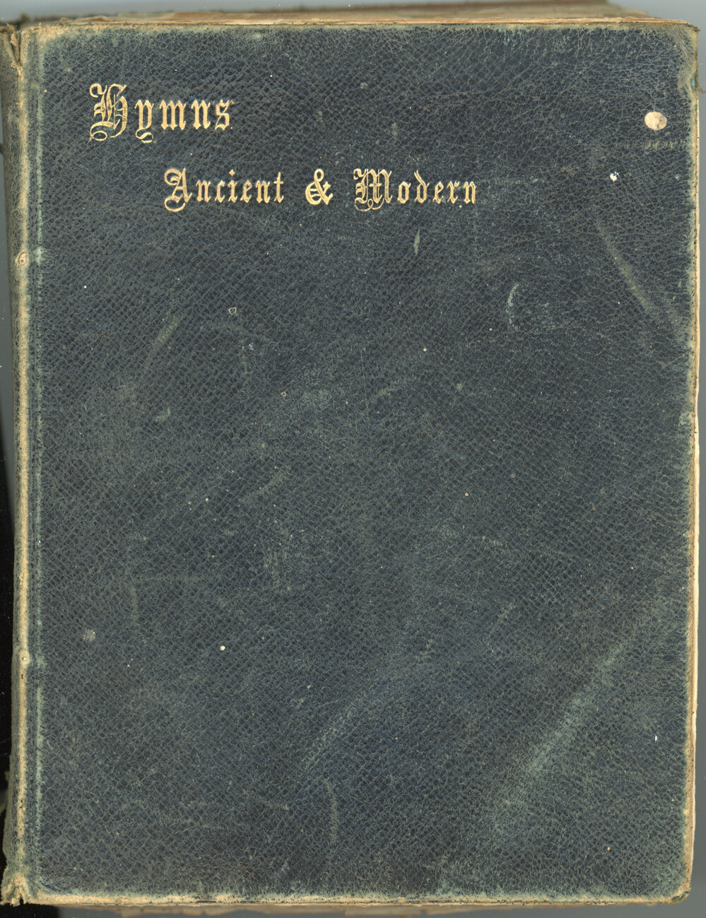 Hymn Book with Signature