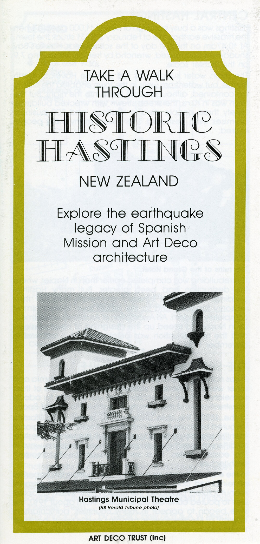 Take a Walk Through Historic Hastings New Zealand