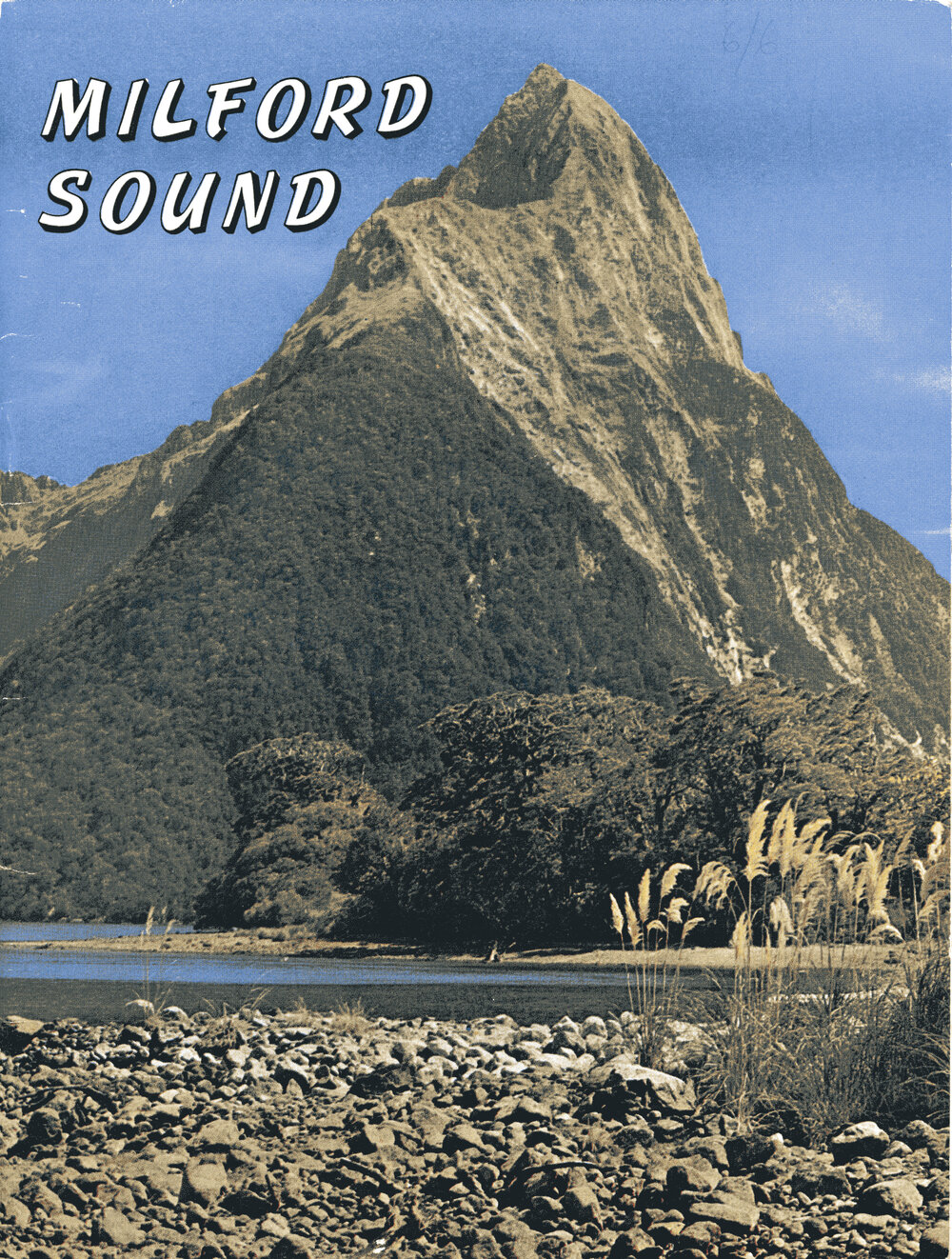 Milford Sound by J. H. Richards