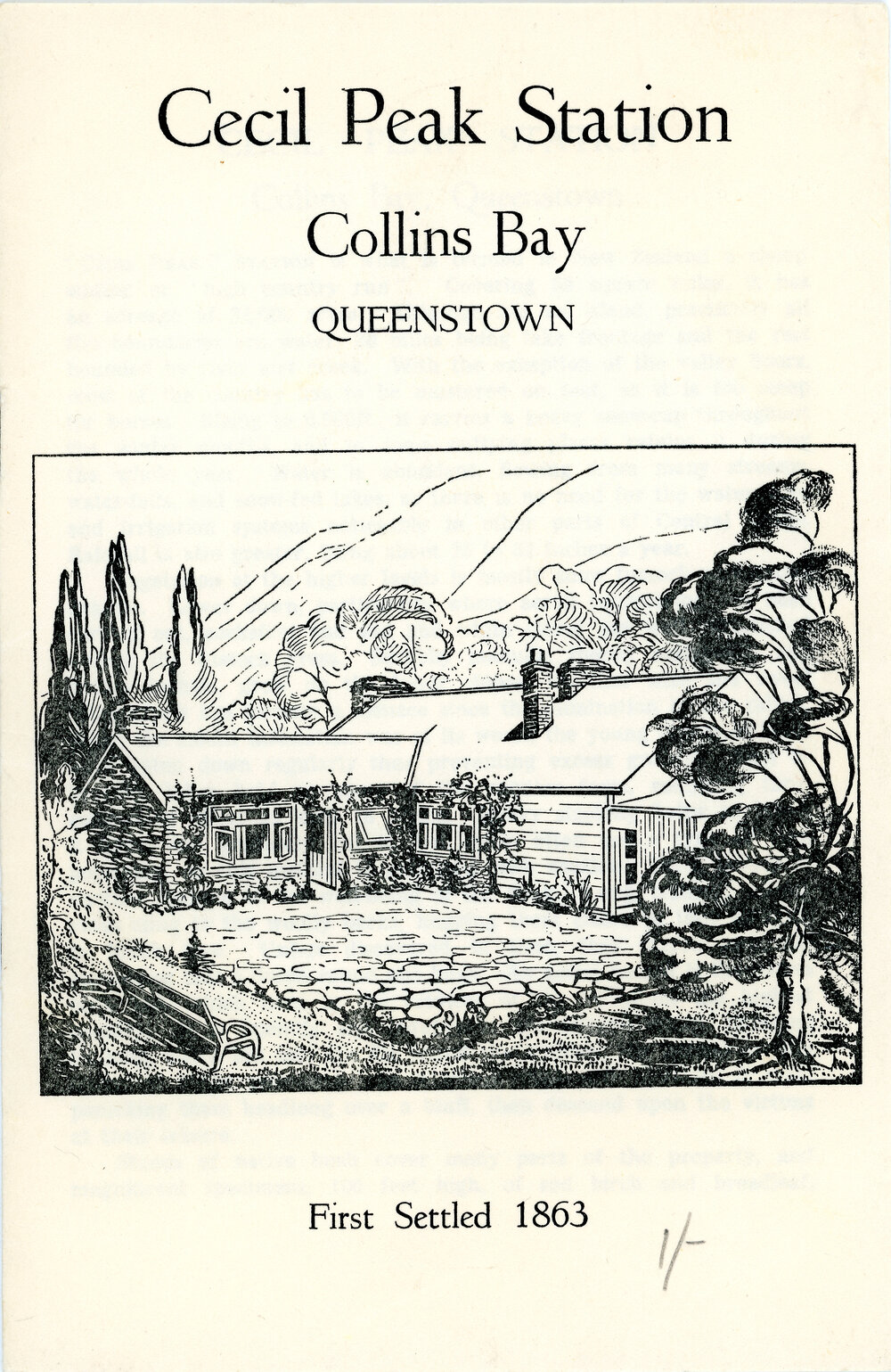 Cecil Peak Station, Collins Bay, Queenstown