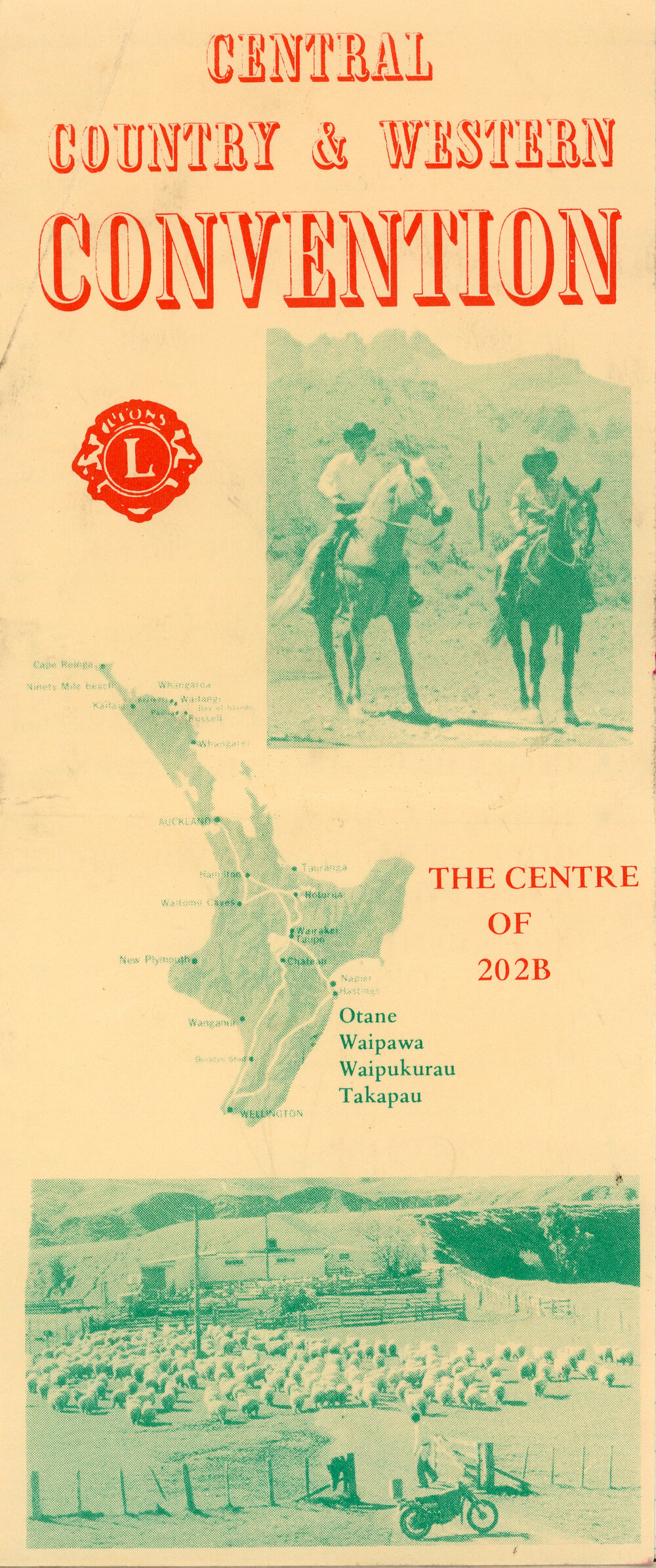 Convention Pamphlet