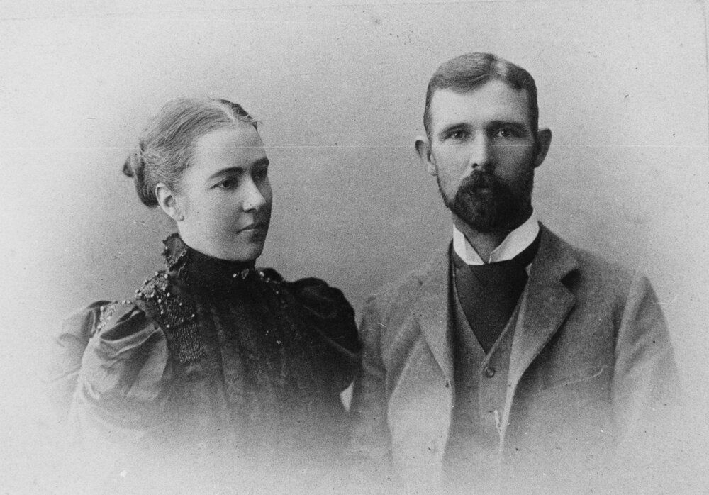 John and Catherine Chambers