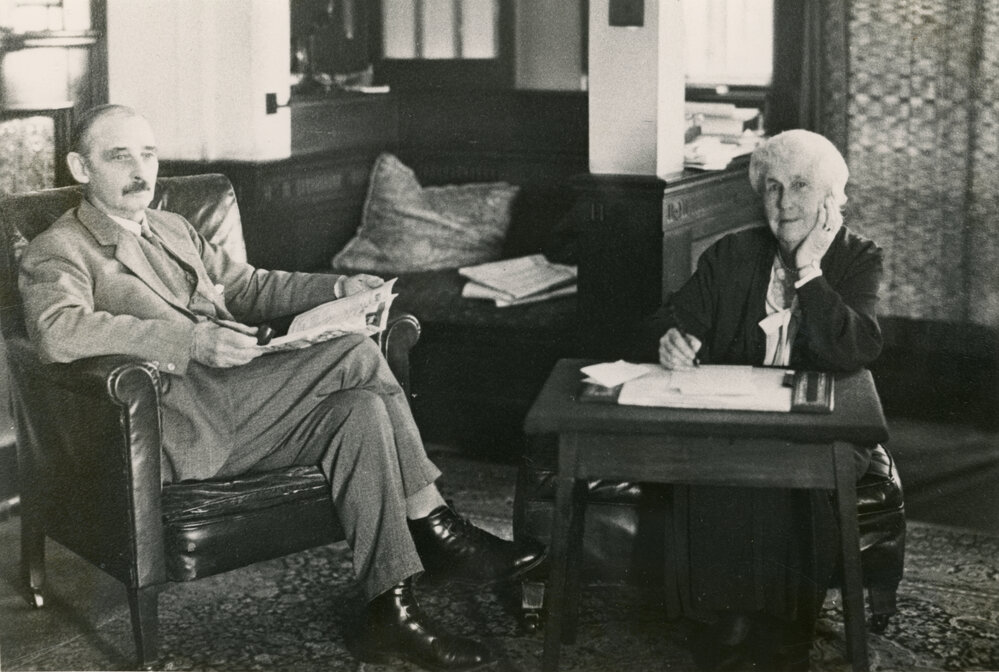 Thomas Mason Chambers and Margaret Chambers