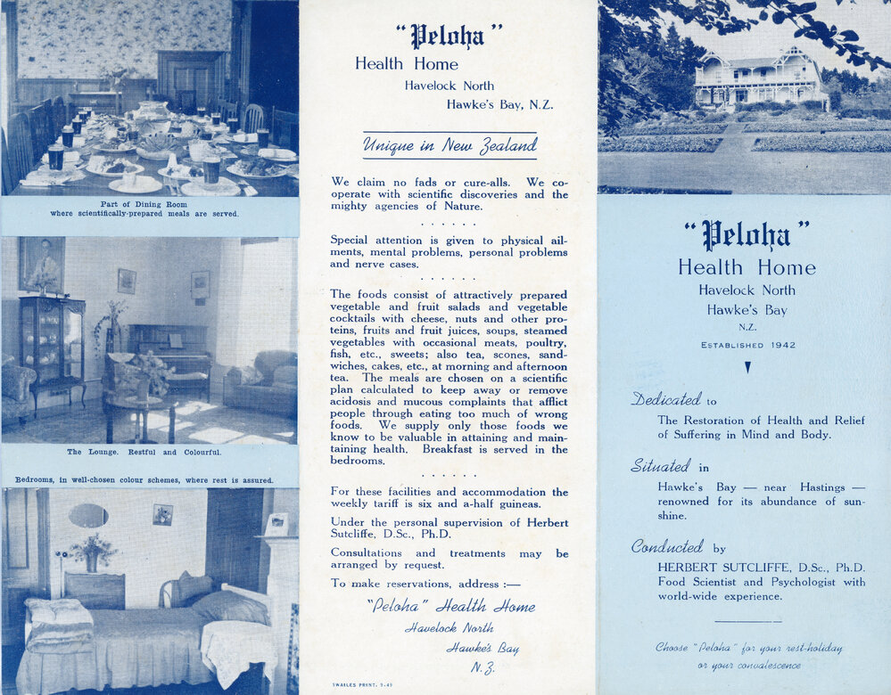 Peloha Health Home Brochure