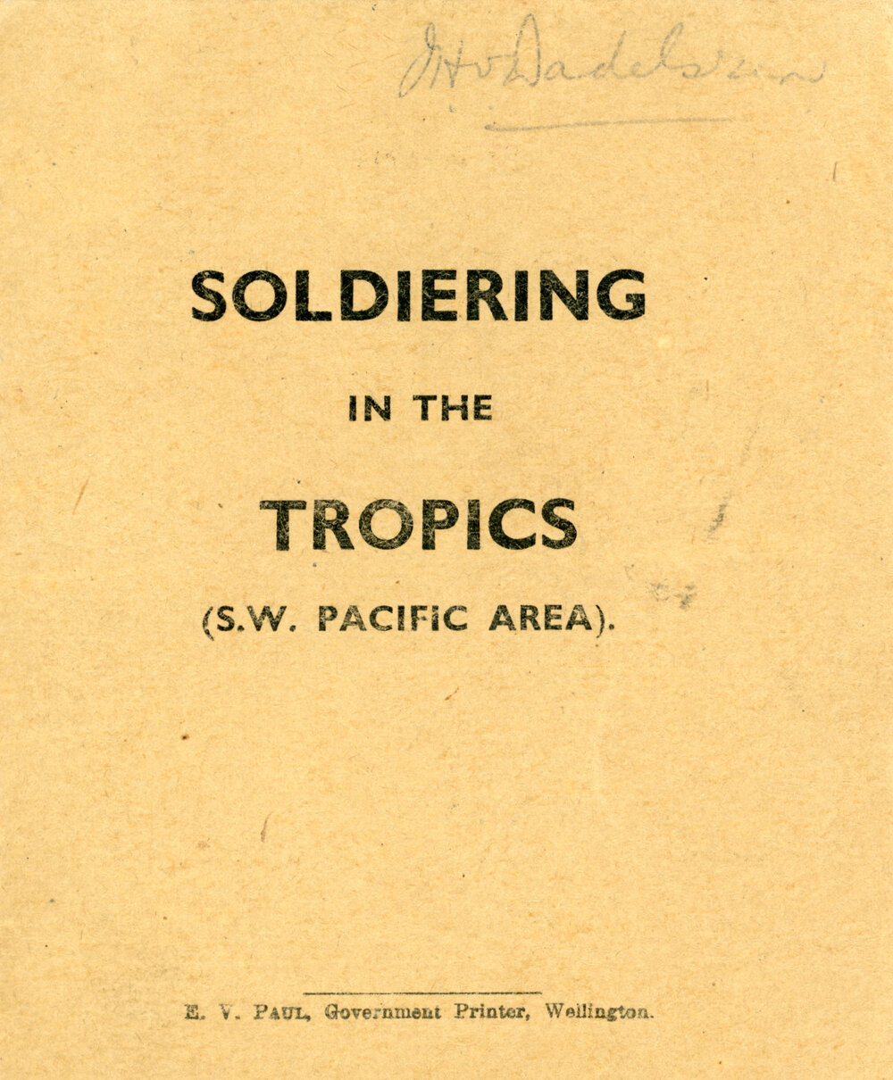 Soldiering in the Tropics (S.W. Pacific Area)