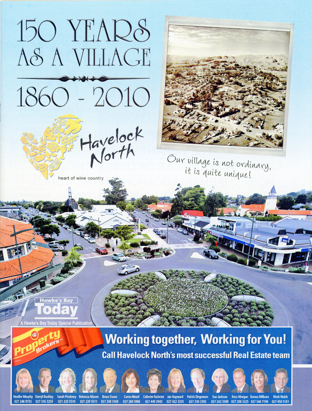 150 Years as a Village, 1860-2010