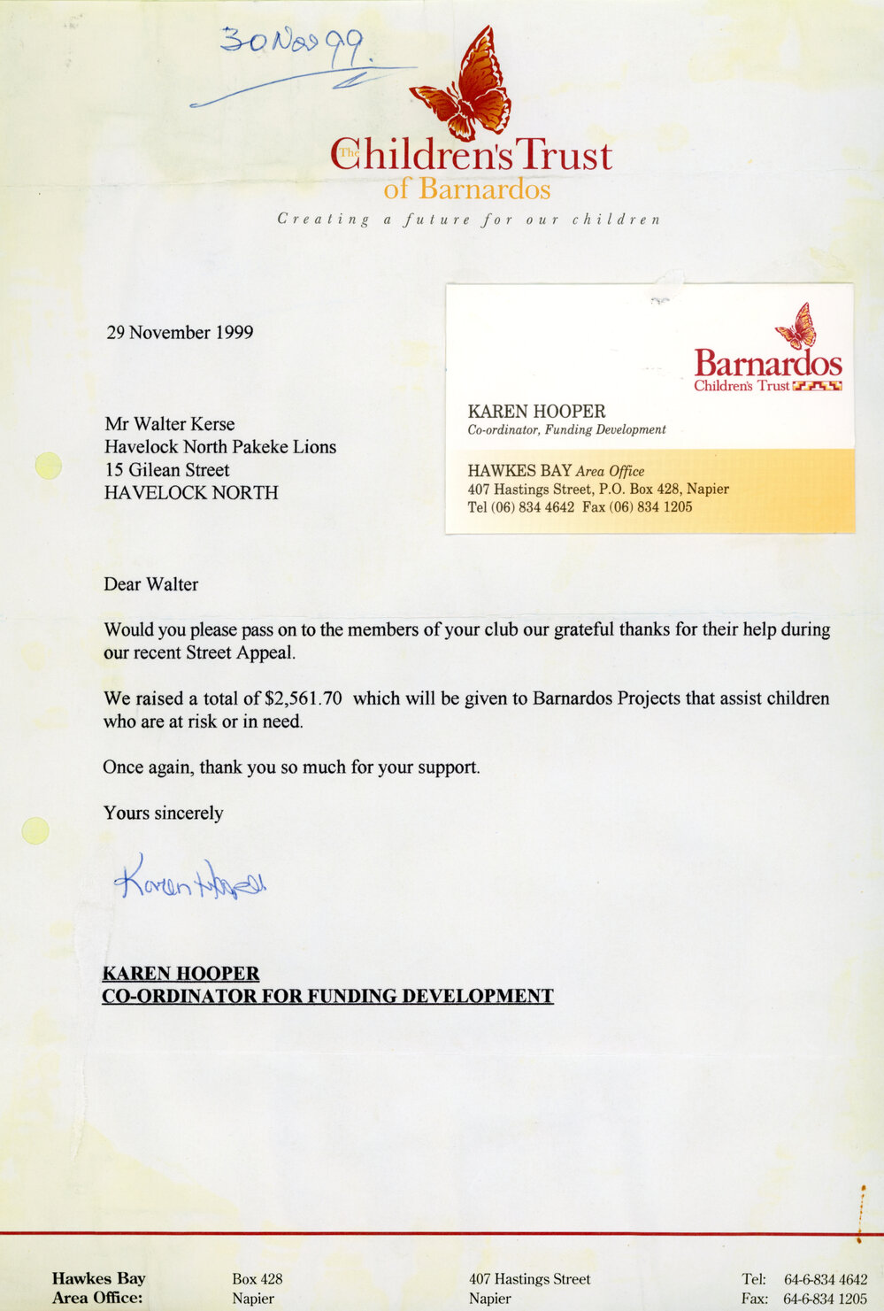 Children's Trust of Barnardos