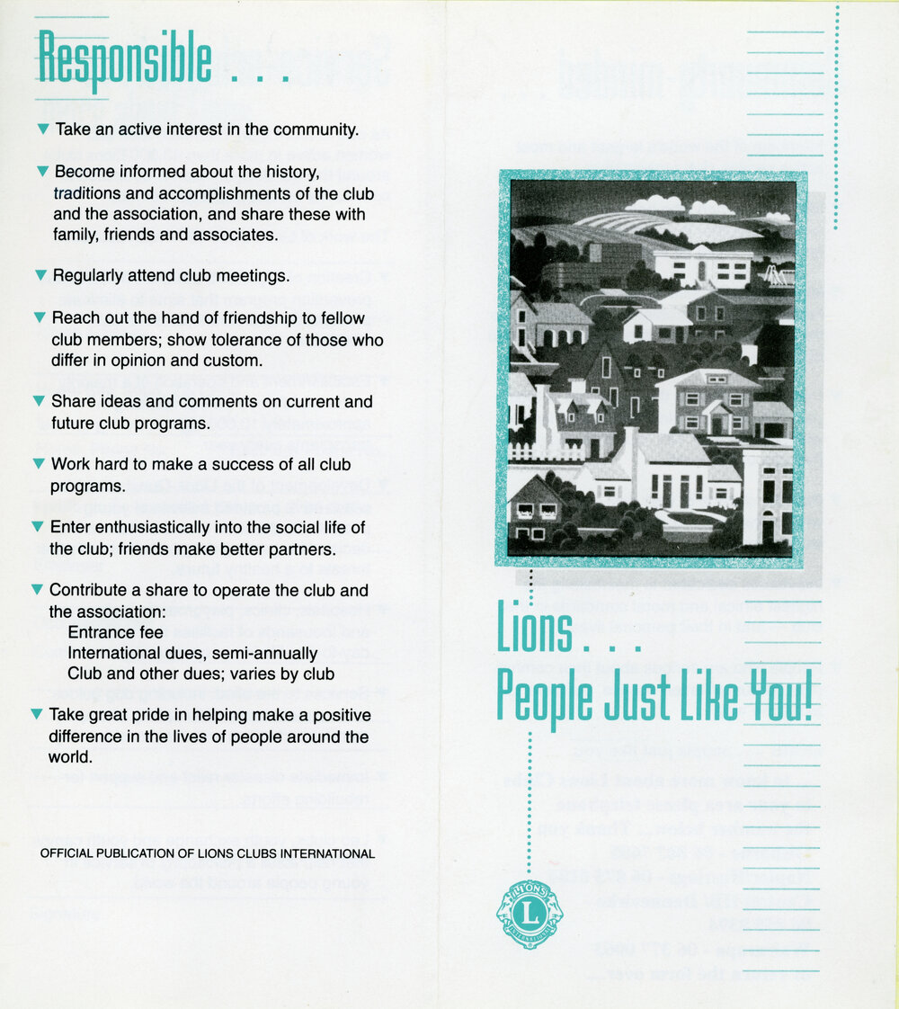 Lions &hellip; People Just Like You