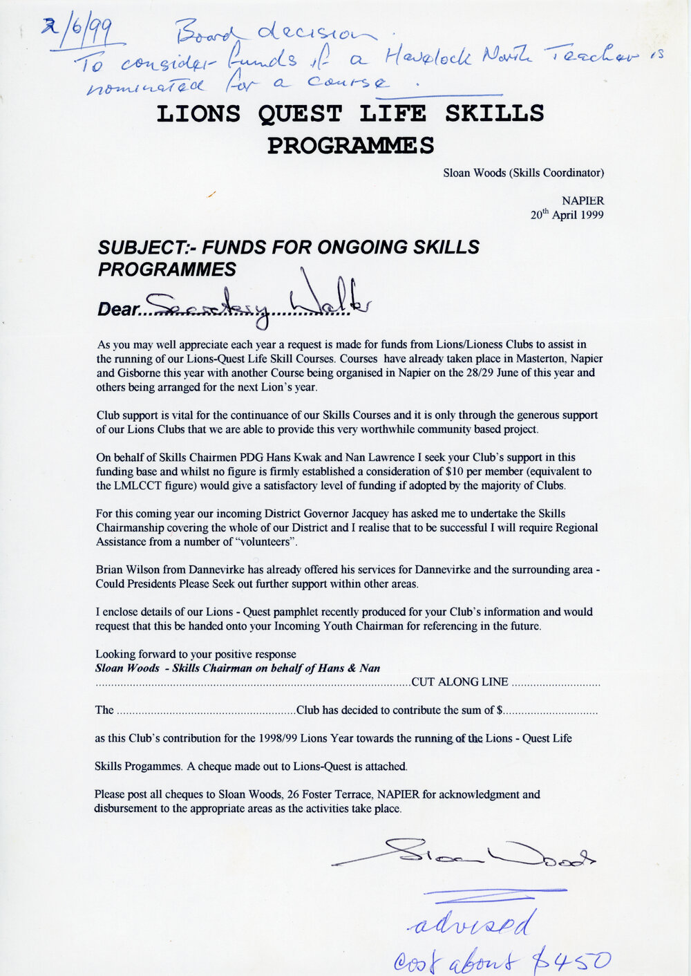 Lions Quest Life Skills Programmes