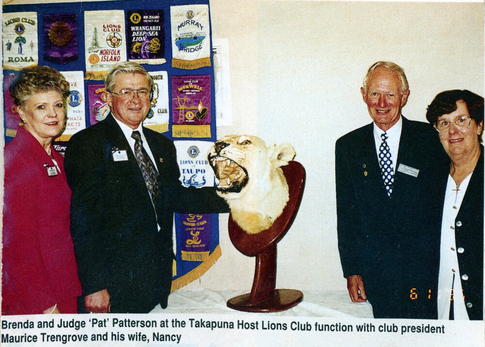 Takapuna Lion's Club Function