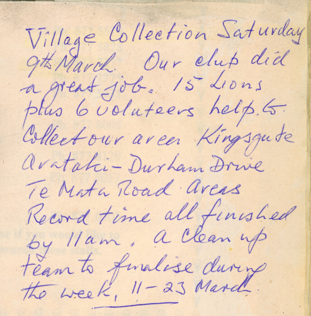 Note Accompanying Newspaper Clippings