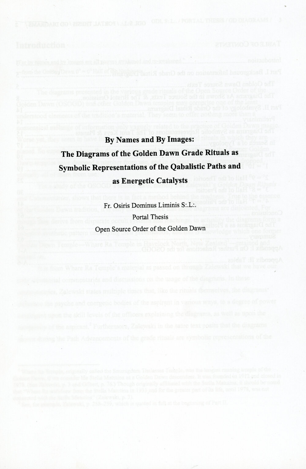 By Names and By Images