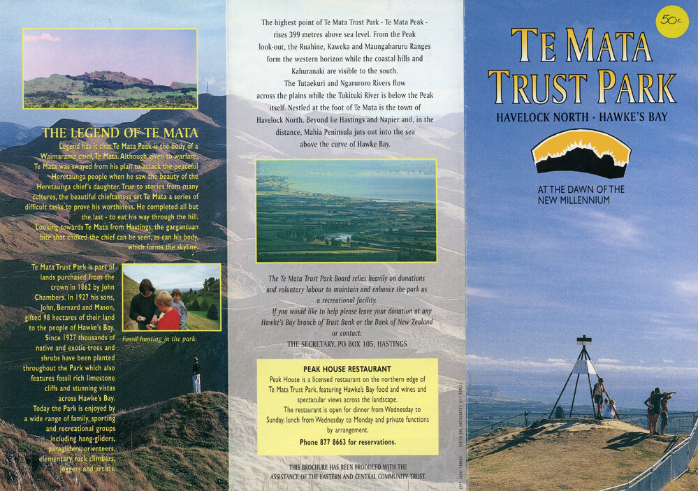 Te Mata Trust Park